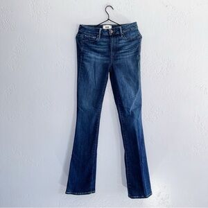 Paige High Rise Manhattan Goin Steady Jeans Size 28”